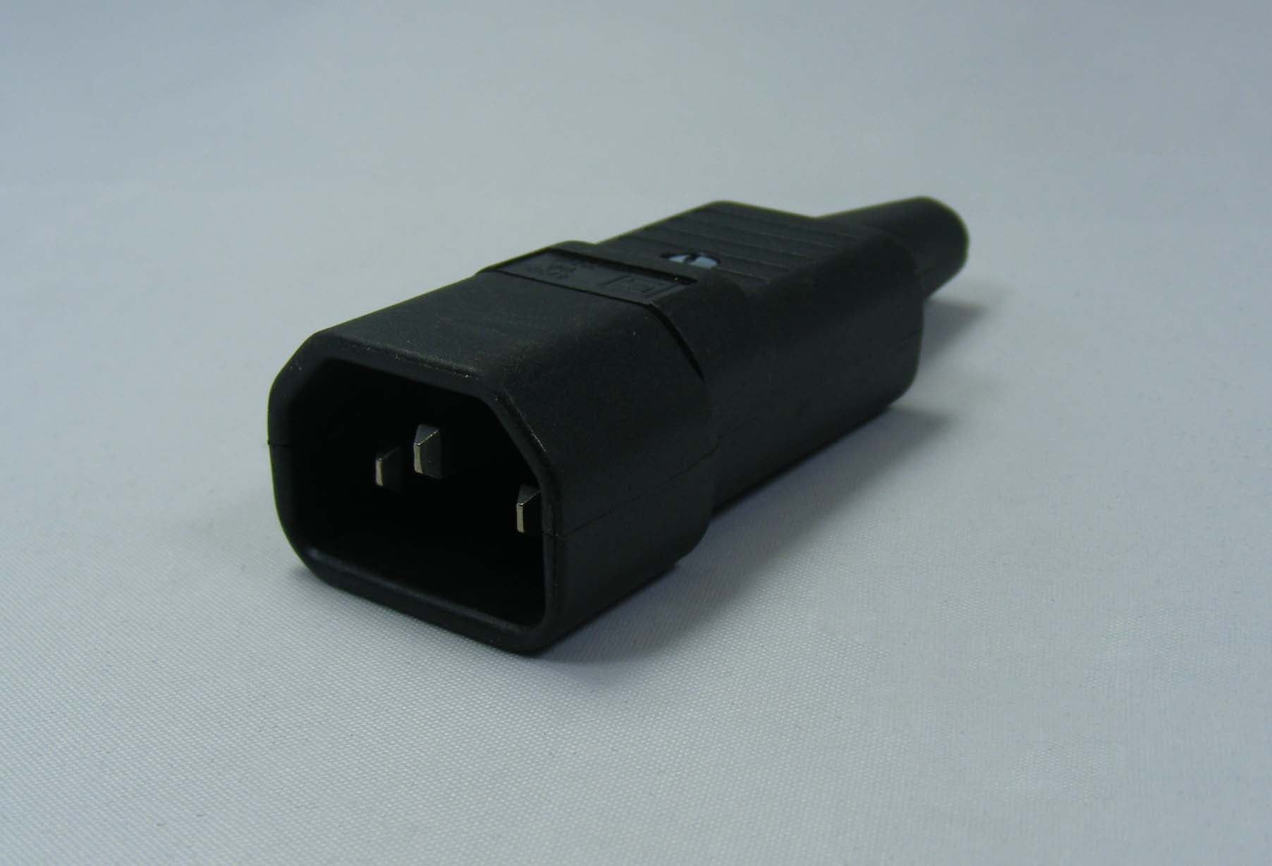 Numatic Straight 3 Pin Plug  1125791