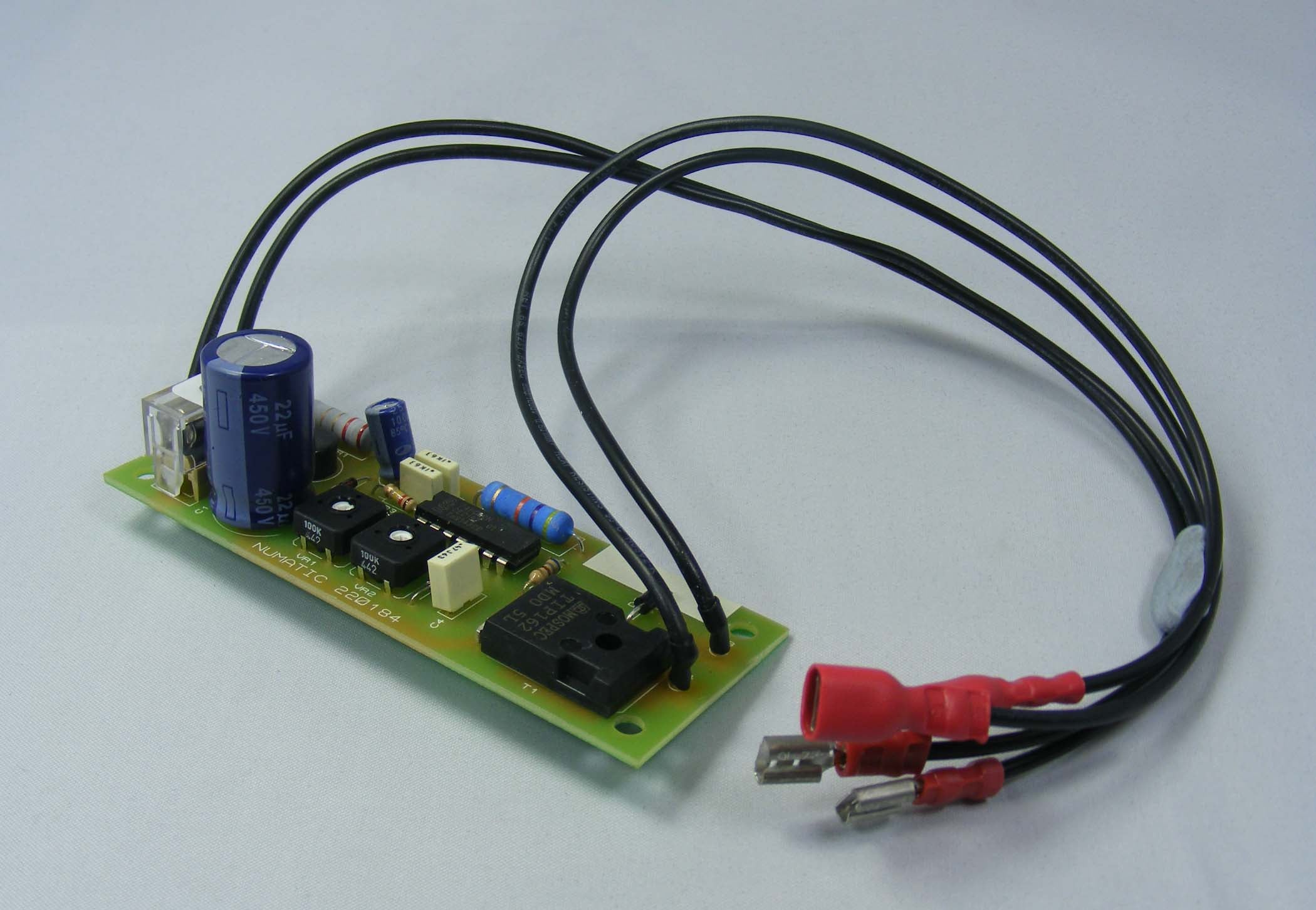 Numatic Pump Control
