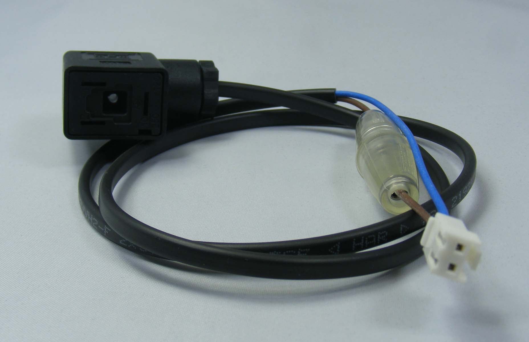 Numatic Solenoid Valve Lead + Mpm Connr