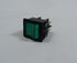 Numatic Dpst Illuminated Rocker Switch Black Green 230 V .25 Degree Terminal Twist, Fitted Terminal Barrier Mo441 Ref: C1353 Vqnap