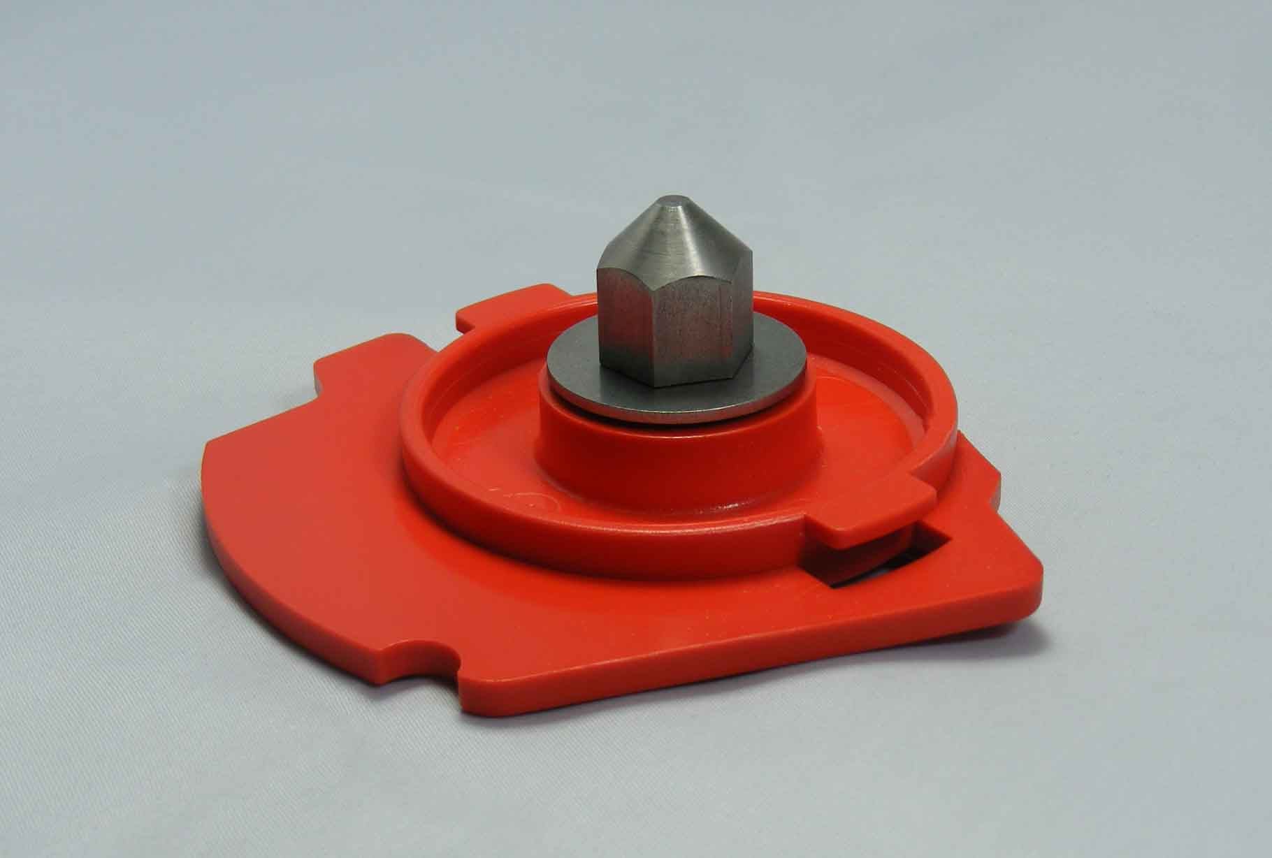 Numatic End Cover Moulding