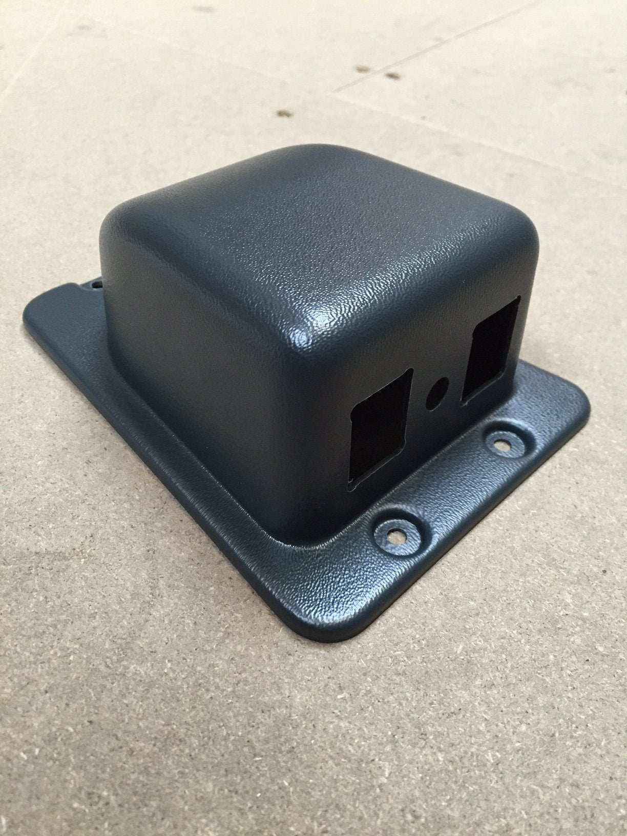 Numatic Switch Cover Mk2 With 10 Mm Hole