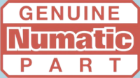 Numatic Dual Setting Adjustment Gear