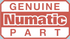Numatic Dual Setting Adjustment Gear