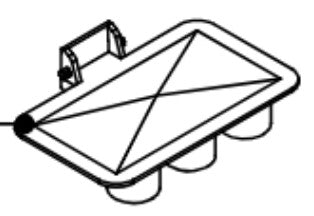 Numatic Talc Filled Float Moulding
