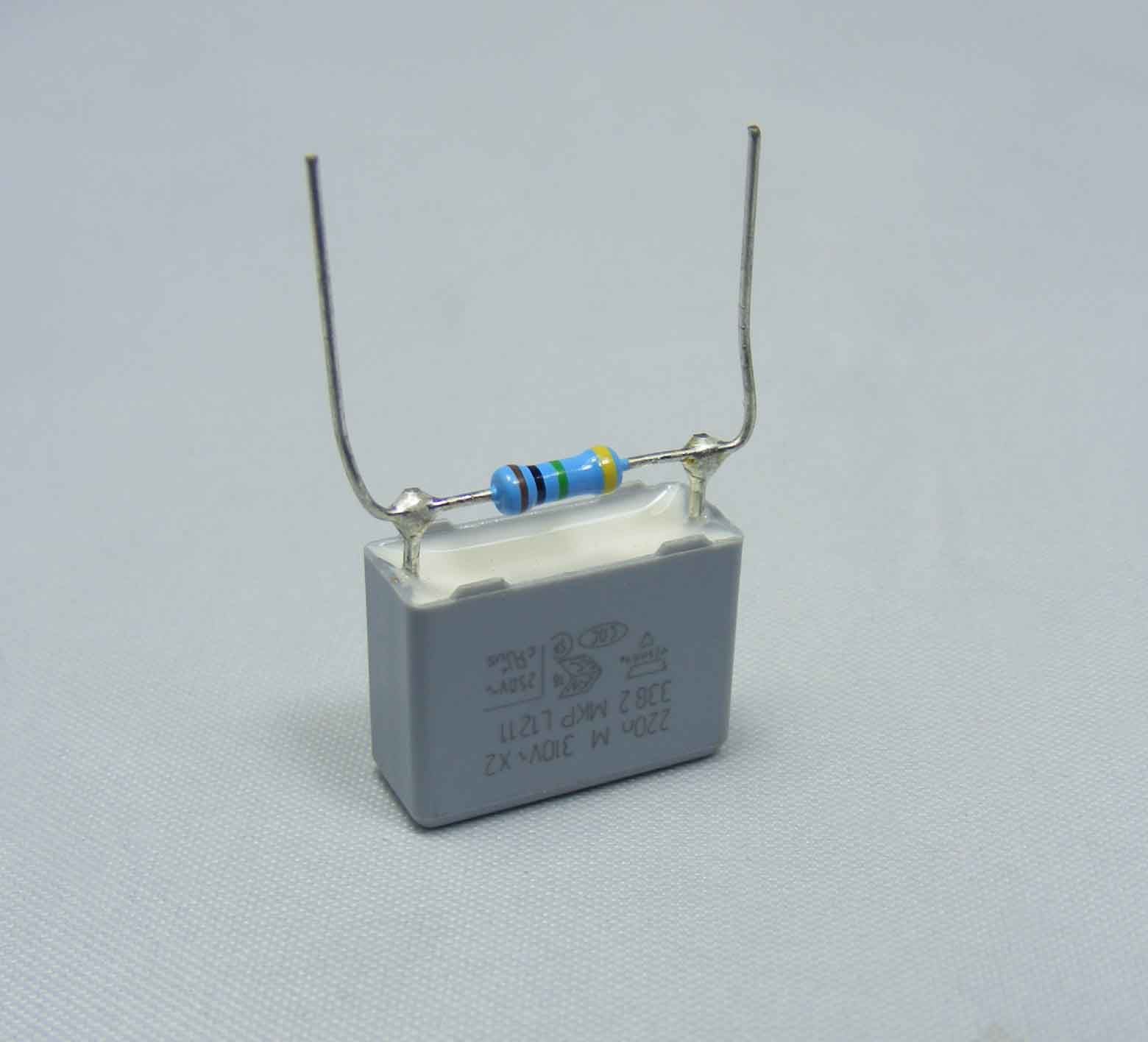 Numatic Suppressor Capacitor Assembly With Discharge Resistor(Cable Reel) (X2 220n F)