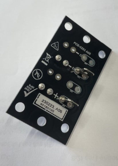 Numatic Battery Vac Connecting Pcb
