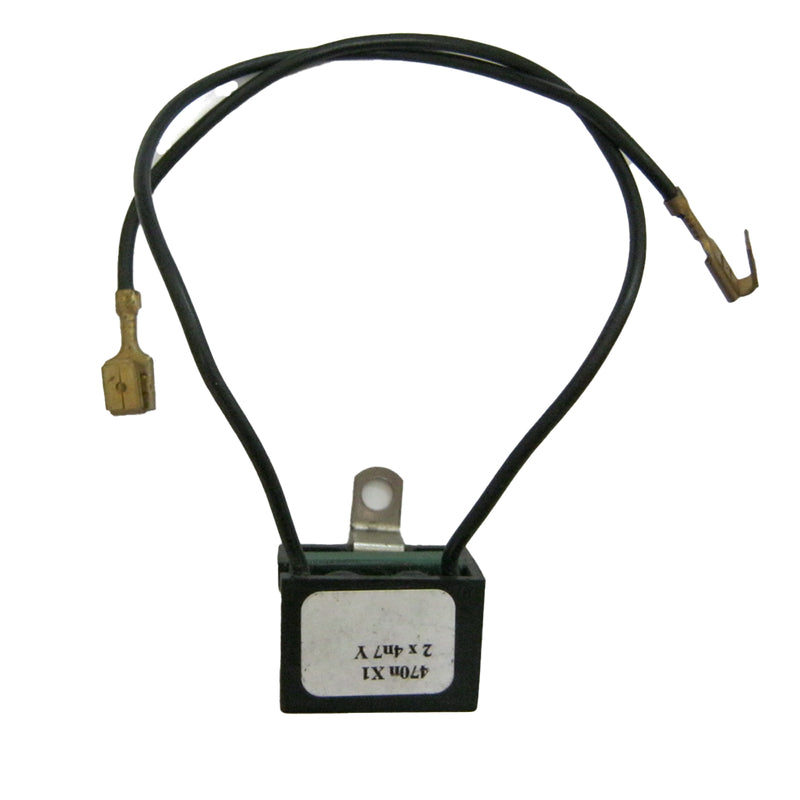 Numatic Suppressor Assy (4.7n F) (Ametek Motor) Nvd