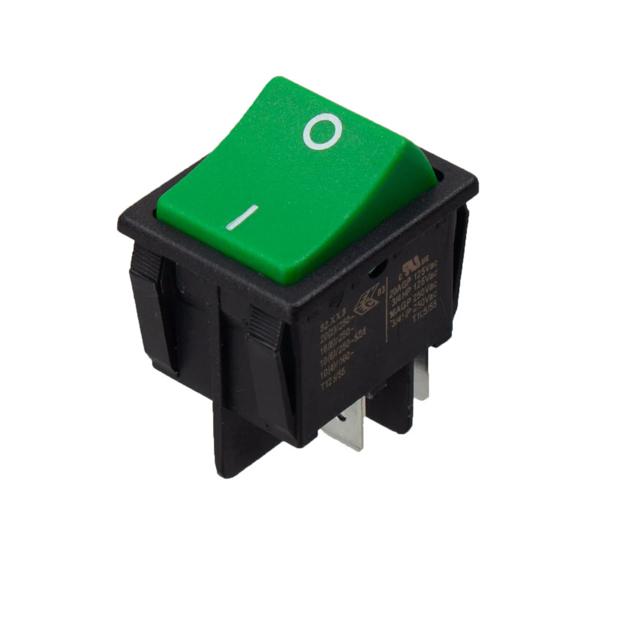 Numatic Everel Rocker Switch (Green 0 1)