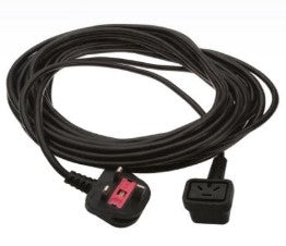 Numatic 10 Metre X 1.5 Mm X 3 Core Cable (Socket With Uk Plug)