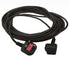 Numatic 10 Metre X 1.5 Mm X 3 Core Cable (Socket With Uk Plug)