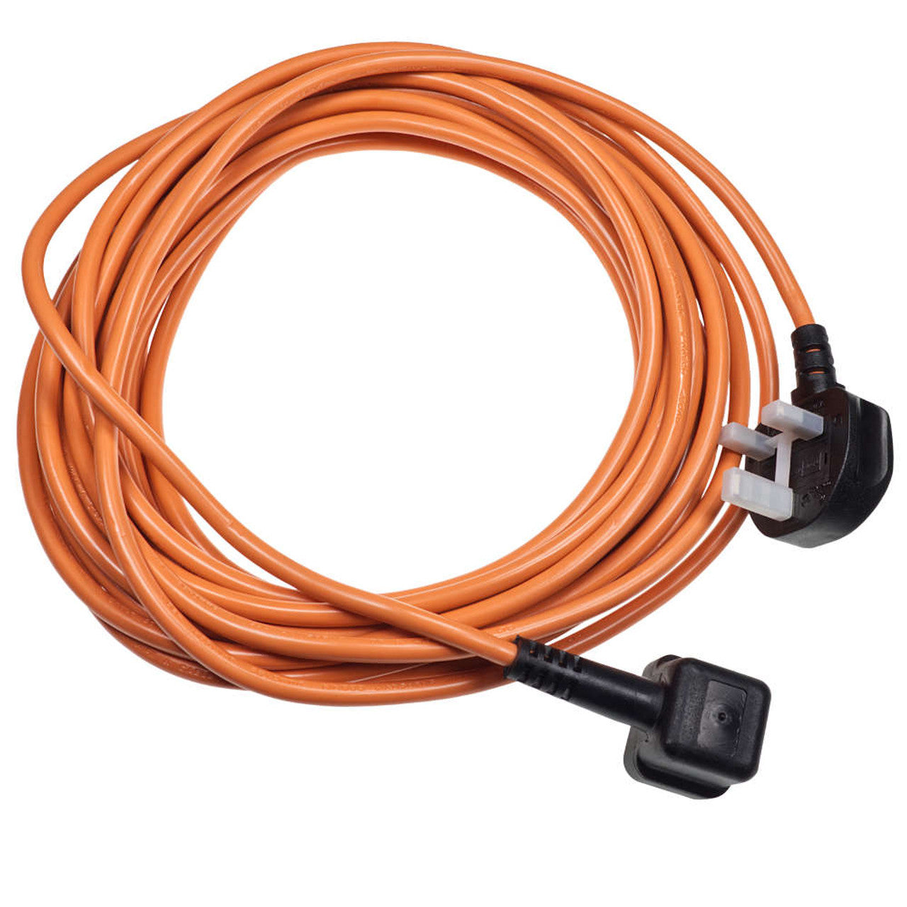 Numatic 10 Metre X 1.5 Mm X 2 Core  Cable With 16 Amp Industrial Plug