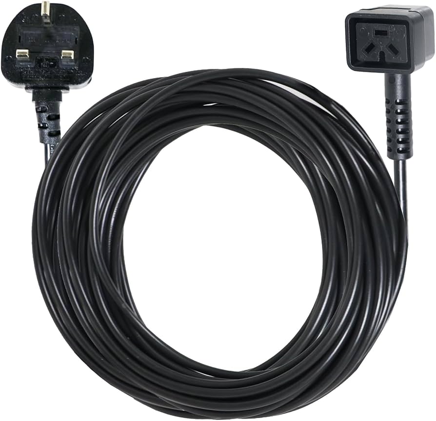 Numatic 15 Metre X 1 Mm X 3 Core Cable (Socket With Uk Plug)