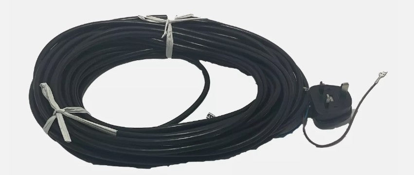 Numatic 20 Metre X 1 Mm X 3 Core Cable With Uk Plug (Tt 1840)