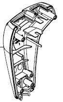 Numatic Rsv Remote Switch Cover  Left Hand Side