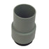 Numatic Hose Adaptor With  Cuff (54 Mm Od/44 Mm Id) Grey