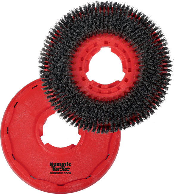 Numatic - 918296 - 220MM TEN-TEC NUC244 BRUSHES - CODE RED (PK 2)