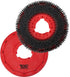 Numatic - 918296 - 220MM TEN-TEC NUC244 BRUSHES - CODE RED (PK 2)