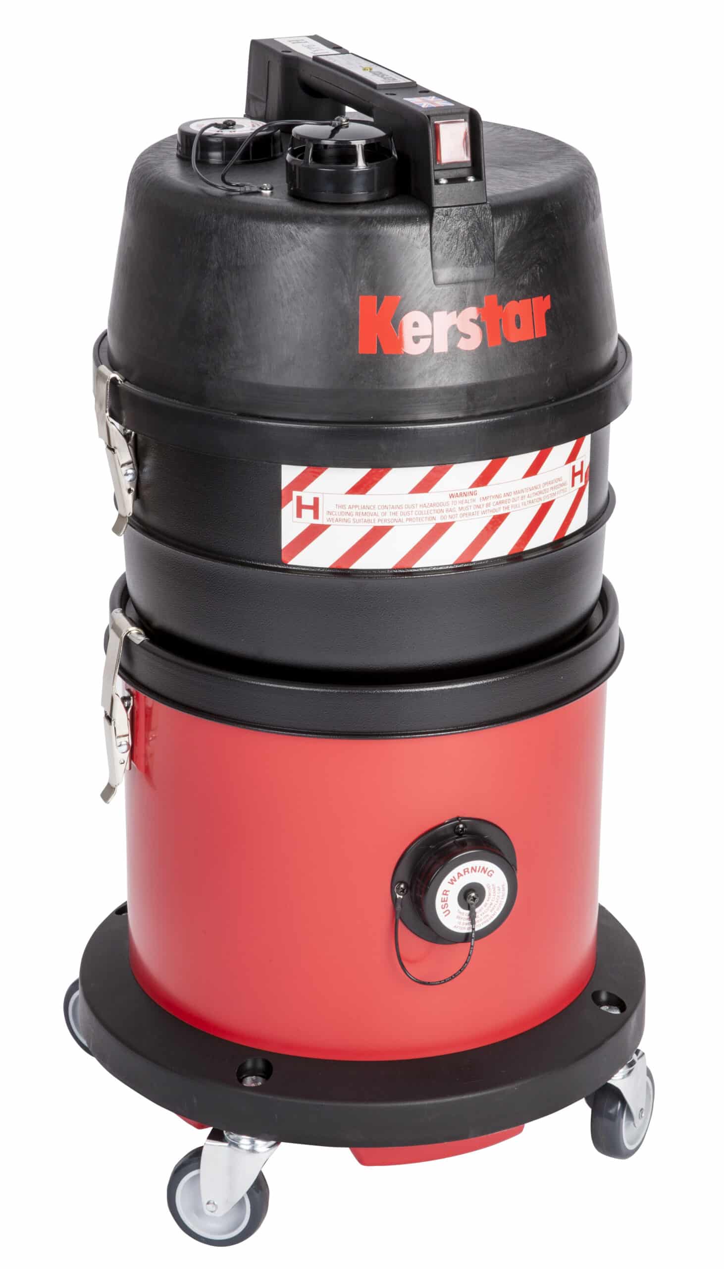 Kerstar beacon - kv25/2H    Plastic Moulded Can & Chassis, Machine Only (Tool Kit Sold Separately)