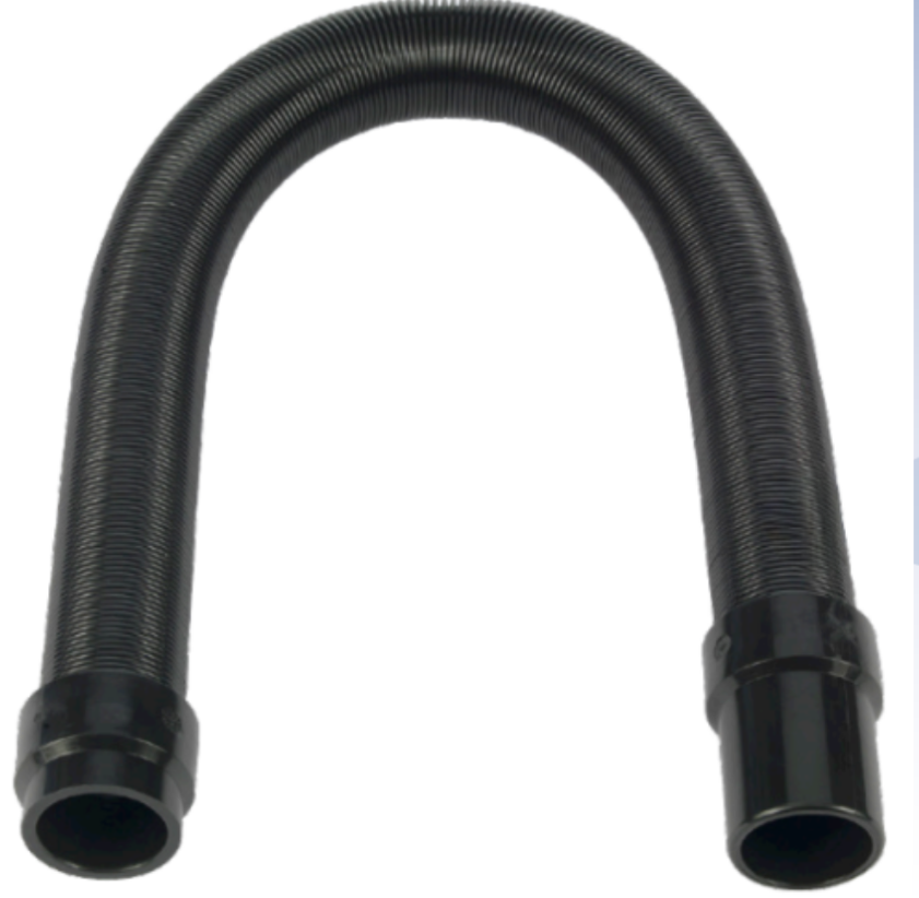 Numatic 35 Mm X 380 Mm Long 3:1 Stretch Hose With Cap & Strap (Short Cuff)