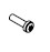 Numatic No6 X ½ T15 Torx Head Plastite Screw (Blackodised)
