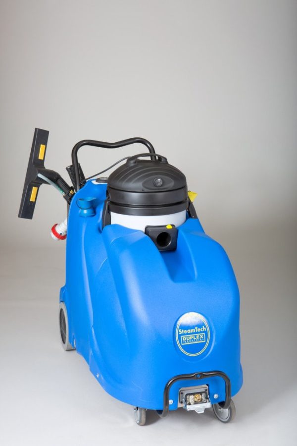 Duplex - Steamtech 12000 - 10.8kw Steam Vac inc Chemical injec - 415v/16a