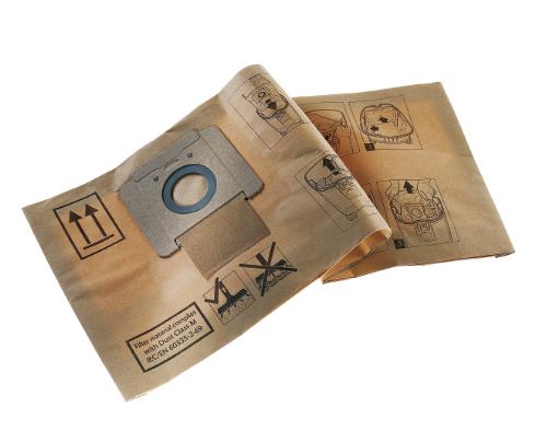 Nilfisk Filter Bag Attix 5 5 Pcs