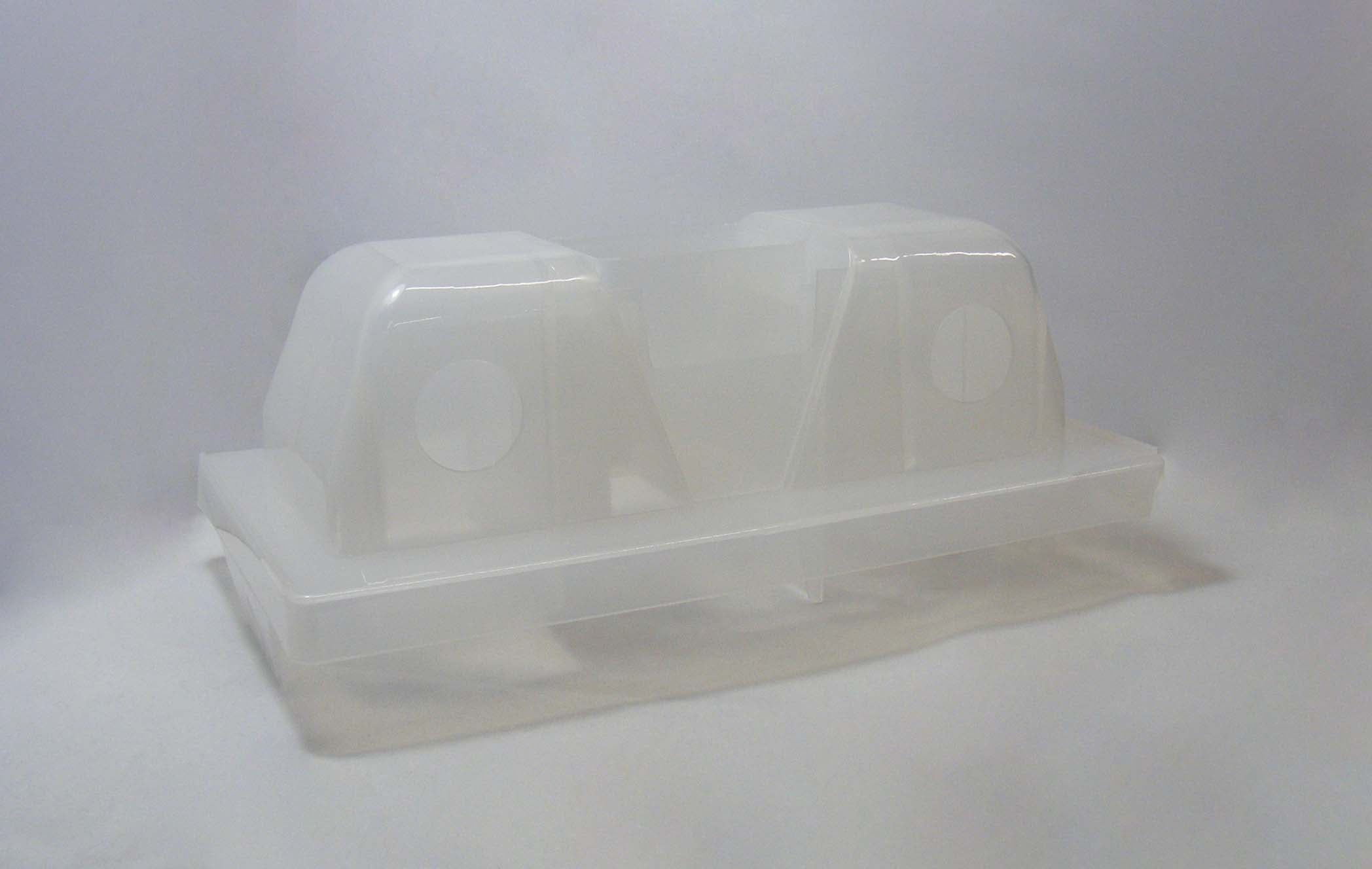 Numatic Separator Moulding Drilled