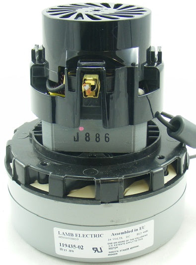 Numatic 24V DC BP Vacuum Motor