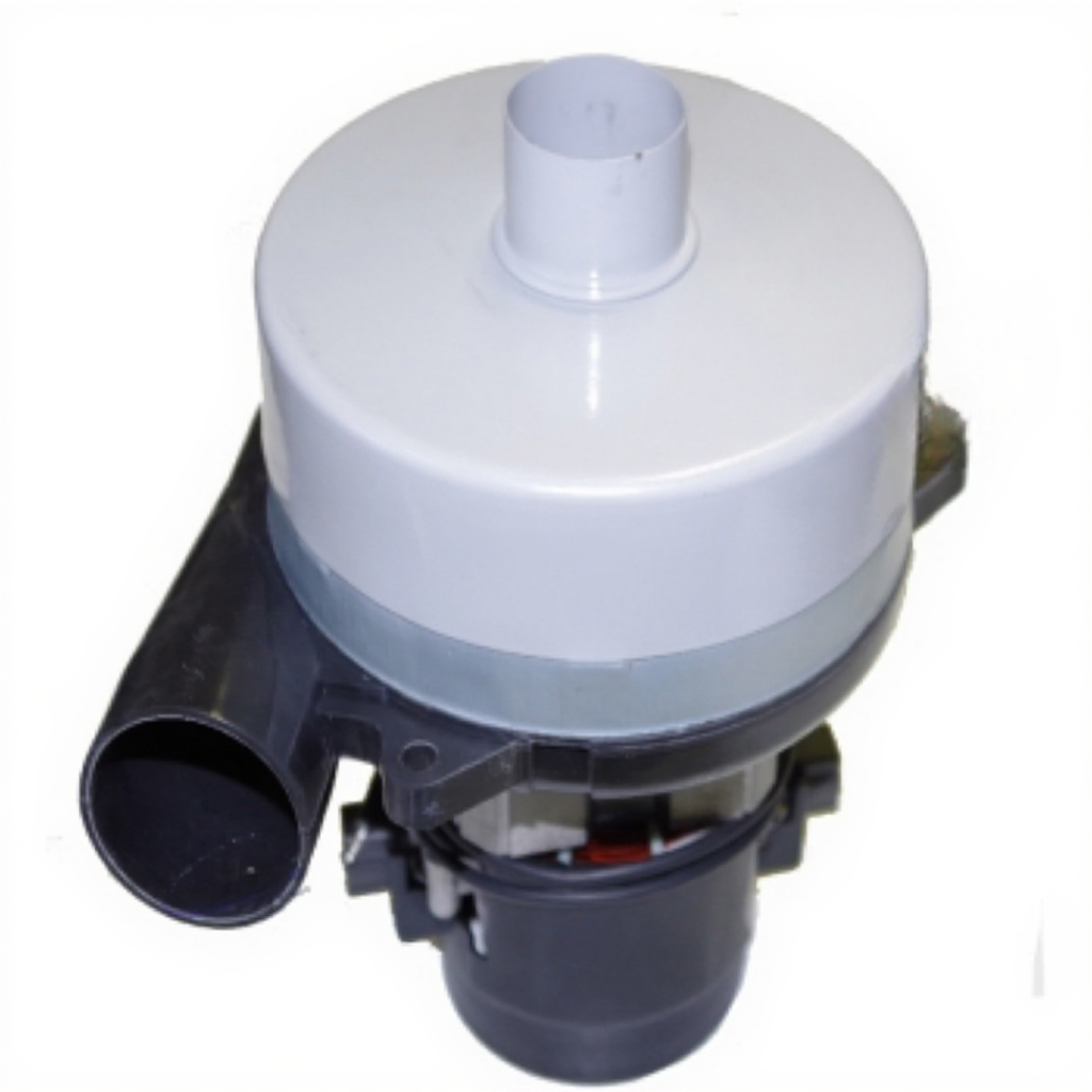 Numatic 24 V Tangential Discharge 2 Stage Vac Motor With 4000 Mm & 540 Mm Long Wires