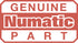 Numatic Right Hand Deck Mount (550 Deck Version)