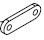 Numatic Rsv/Rsb Switch Module Cable Clamp