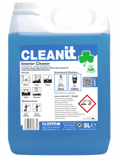 Clover - CLEANIT - CLEANIT - MULTI HARD SURFACE CLEANER 5L