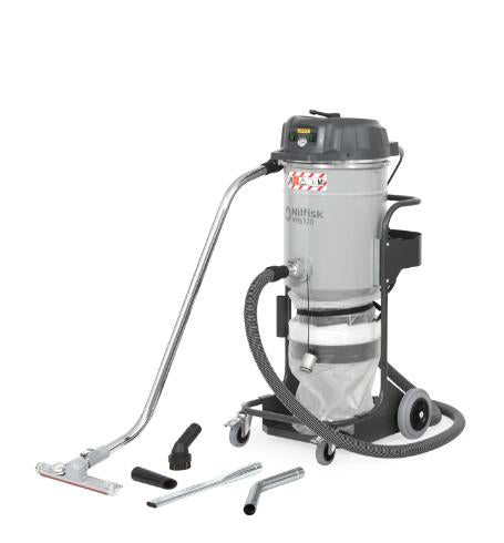 Nilfisk VHS120CB HC Industrial Vacuum Cleaner - All-In-One Building And Construction
