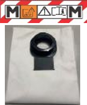 Nilfisk - 4089101208 - 5 PC Antistaticatic Dust Bag (MC) - Fits both MC & HC machines (note HC certification is only valid if using HC safe bags)