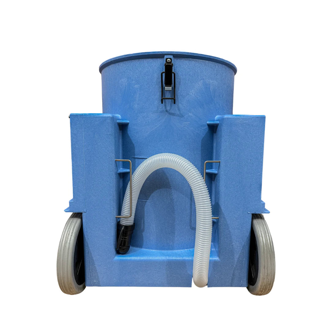 Numatic Wv/Wvd1800 Blue Drum Assembly Plus Drain Hose