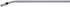 Numatic 32mm One Piece Aluminium Wand