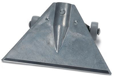 Numatic Aluminium Extraction Nozzle with Wheels