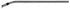 Numatic 32mm x 1220mm Stainless Steel Wand