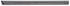 Numatic 32mm Stainless Steel Gulper/Scraper Tool