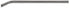 38mm One Piece Stainless Steel Wand 1220mm