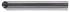 Numatic 38mm Stainless Steel Gulper/Scraper Tool 305mm Wide