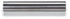 Numatic 38mm Stainless Steel Double Taper Starter Tube