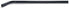 Numatic 51mm One Piece Aluminium Floor Wand