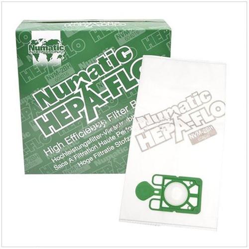 Genuine Numatic NVM2BH Hepa-Flo Replacement Vacuum Cleaner Bags