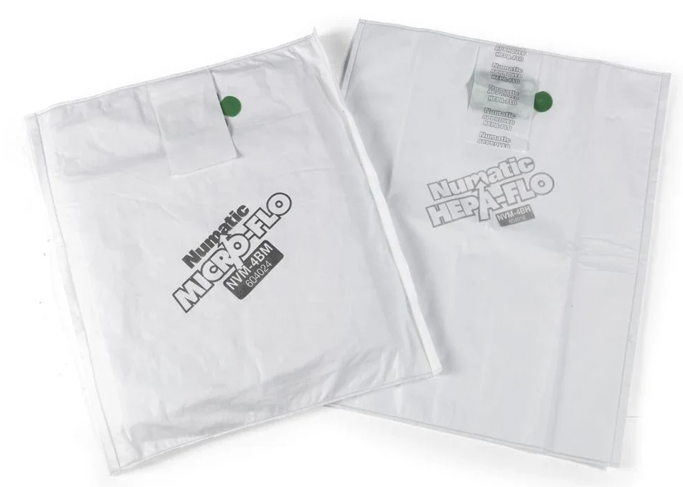 Numatic NVM-4BM Microflo Dust Bags