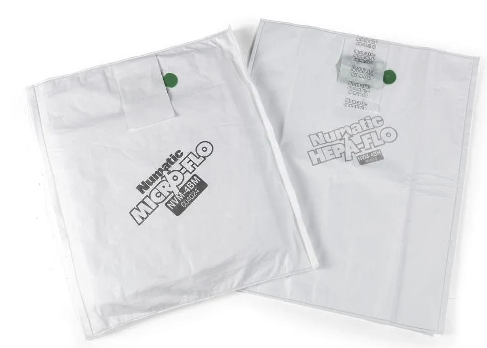 Numatic NVM-3BM Microflo Dust Bags
