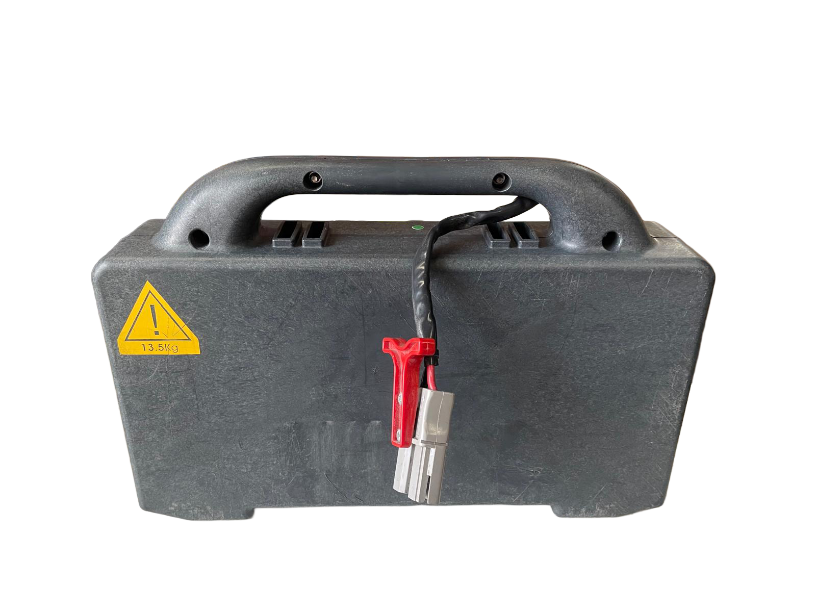 Numatic - ZZZ-606260 - TTB1840 GREY BATTERY PACK - SUITCASE STYLE  - 22ah 12v AGM cells - USED CASE - BRAND NEW BATTERY CELLS