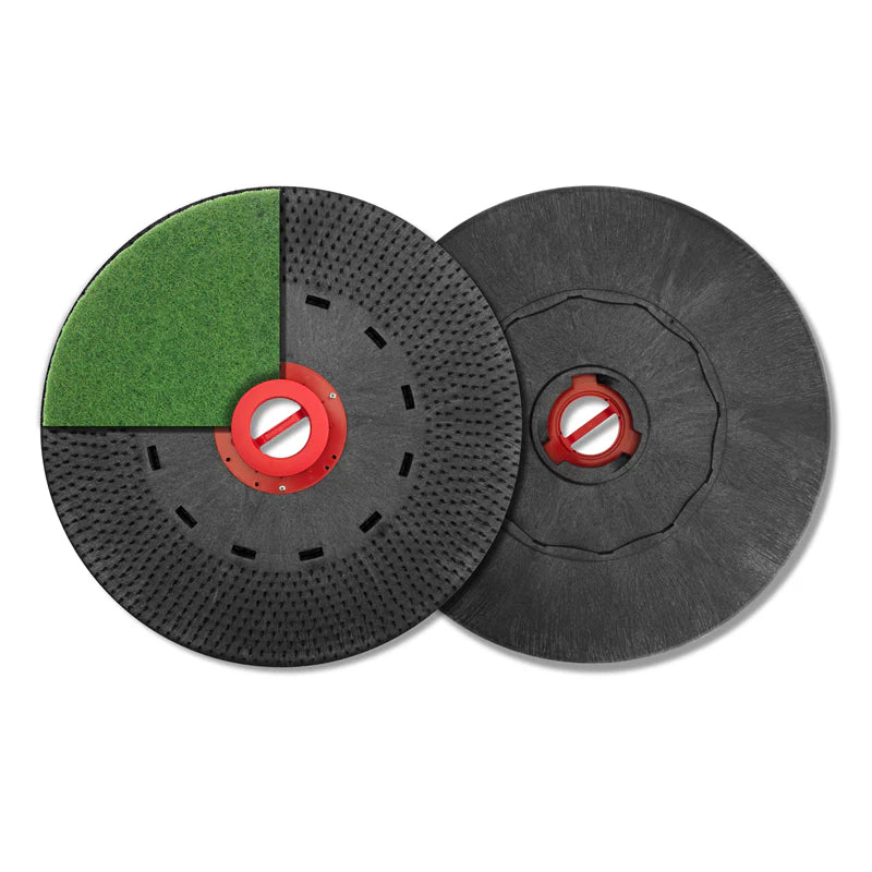 Numatic 600mm Padloc Drive Board (Black)