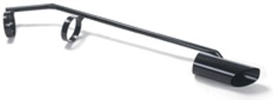 Numatic 76mm Black Floor Gulper Nozzle